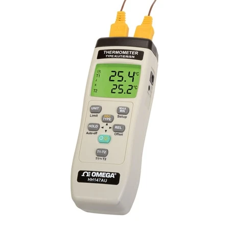 2 Channel Handheld 7 Thermocouple Types Datalogger USB Output 3 2 Channel Handheld 7 Thermocouple Types Datalogger USB Output