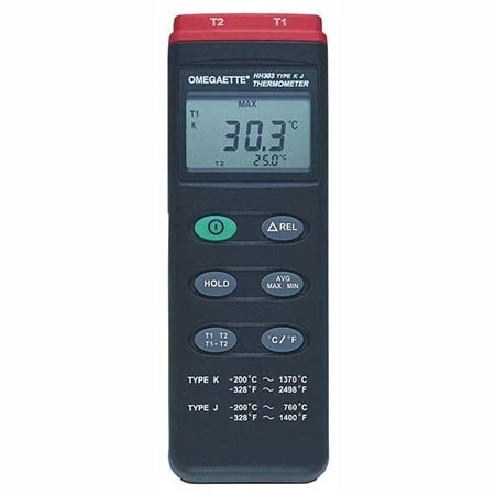 2 Channel Handheld Type K And J Thermocouple Datalogger USB 3 2 Channel Handheld Type K And J Thermocouple Datalogger USB