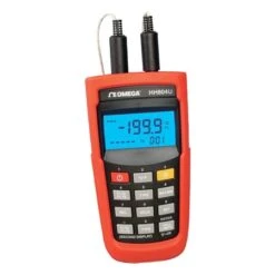 2 Channel RTD Thermometer With Optional Datalogging Software