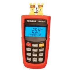 2 Channel 7 Thermocouple Types Wireless And USB Datalogger