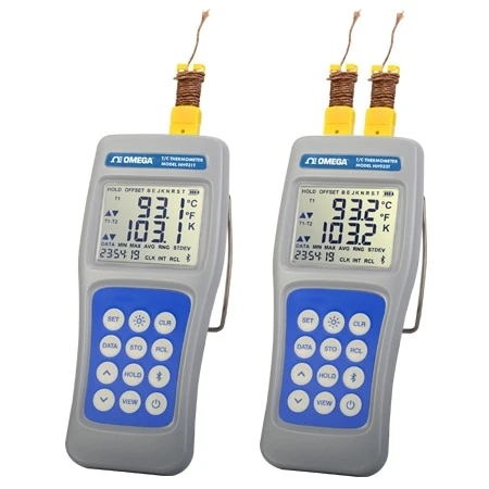 1 & 2 Channel Bluetooth With Free App Thermocouple Datalogger 3 1 & 2 Channel Bluetooth With Free App Thermocouple Datalogger