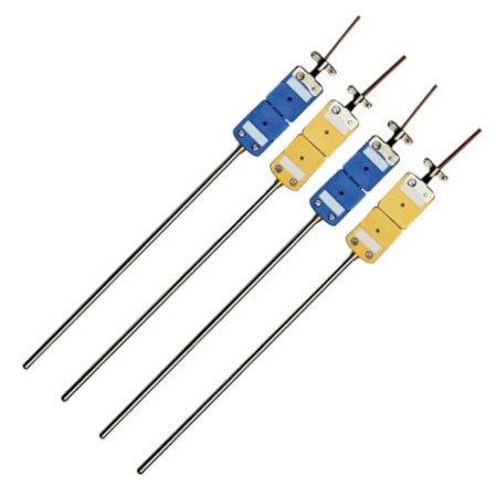 Thermocouple Probes With Removable Standard Size Connectors 3 Thermocouple Probes With Removable Standard Size Connectors