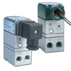 Compact Current I/P To Pressure Converter With High Accuracy