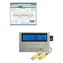Web-based Temperature Monitoring