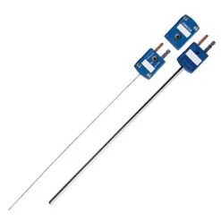 Thermocouple Probes With Molded Miniature Connectors