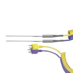 Thermocouple Probes With Retractable Cable