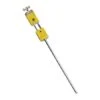 High Temp Low Drift Thermocouple Probes With Mini Connectors 1 High Temp Low Drift Thermocouple Probes With Mini Connectors -Omega Engineering Sales Store KMQXL NMQXL l