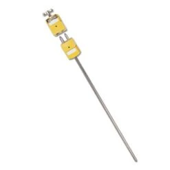 High Temp Low Drift TC Probes With Standard Size Connectors
