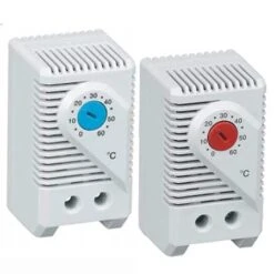 Compact Thermostat With DIN Rail Mount