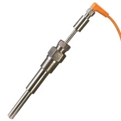 Spring Loaded Thermocouple Probes With M12 Connectors