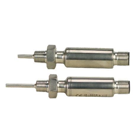 SS RTD Probes With 4 To 20mA Analog Output & Mounting Threads 3 SS RTD Probes With 4 To 20mA Analog Output & Mounting Threads