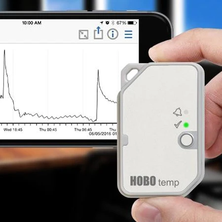 HOBO MX Bluetooth Low Energy Temperature Wireless Data Logger 3 HOBO MX Bluetooth Low Energy Temperature Wireless Data Logger
