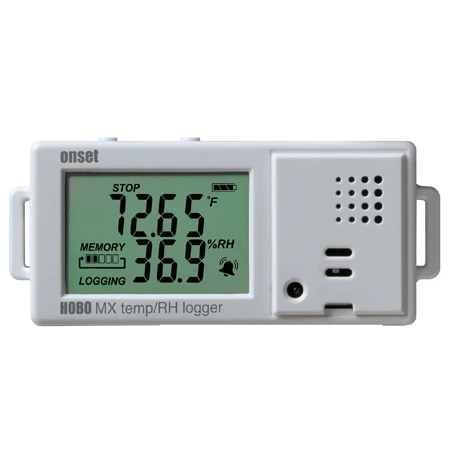 HOBO MX Bluetooth Temperature And Humidity Logger With Display 3 HOBO MX Bluetooth Temperature And Humidity Logger With Display