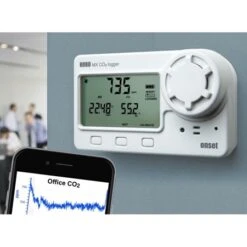 HOBO MX Bluetooth CO2, Temp And RH Data Logger With Display