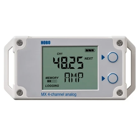 HOBO MX BLE 4-Channel Analog Datalogger 3 HOBO MX BLE 4-Channel Analog Datalogger