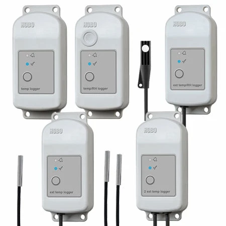 HOBO MX Bluetooth Weatherproof Temperature And Humidity Loggers 3 HOBO MX Bluetooth Weatherproof Temperature And Humidity Loggers