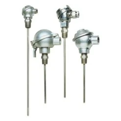 Thermocouple Probes With Industrial Protection Heads Choices