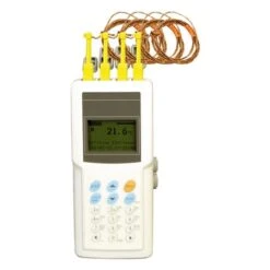 Handheld Thermocouple/Process Data Logger With Display