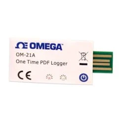 Single Use USB Temperature Data Loggers For Audit Reports.