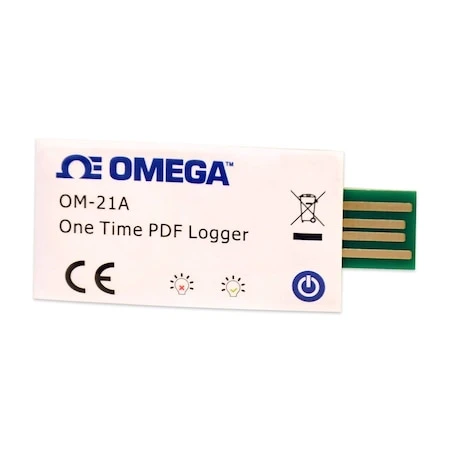 Single Use USB Temperature Data Loggers For Audit Reports. 3 Single Use USB Temperature Data Loggers For Audit Reports.