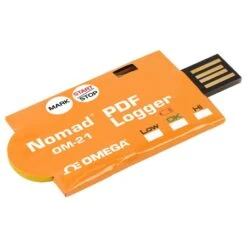 Single Use Cold Chain PDF Temperature Logger For Audit Reports