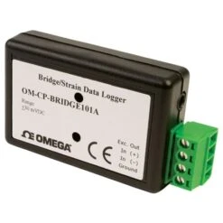 Compact USB Bridge/Strain Gage Data Logger With Large Storage