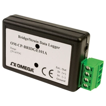 Compact USB Bridge/Strain Gage Data Logger With Large Storage 3 Compact USB Bridge/Strain Gage Data Logger With Large Storage