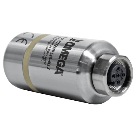 High Temperature Data Logger With Integral M12 Connector 3 High Temperature Data Logger With Integral M12 Connector