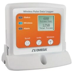 Wireless Pulse Data Logger With Display