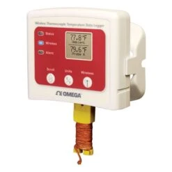 Wireless Thermocouple Temperature Data Logger With Display