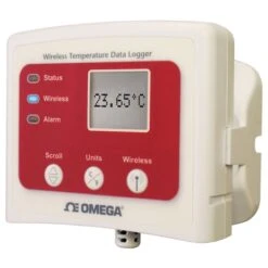 Wireless Temperature Data Logger With Display