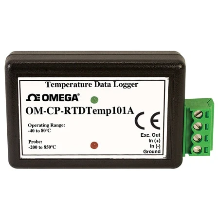Precision RTD Temperature Data Logger, Part Of The NOMAD® Family 3 Precision RTD Temperature Data Logger, Part Of The NOMAD® Family