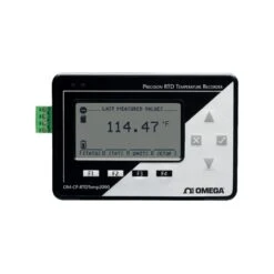 Precision RTD Temperature Data Logger With Display