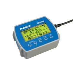 Temperature/Relative Humidity Data Logger With Graphing Display