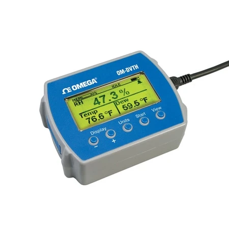 Temperature/Relative Humidity Data Logger With Graphing Display 3 Temperature/Relative Humidity Data Logger With Graphing Display