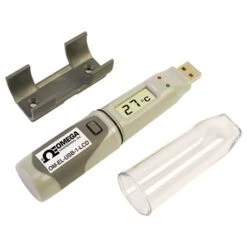 Omega USB Temperature Data Logger With LCD Display