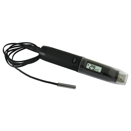 Thermistor Probe Temperature Data Logger With LCD Display 3 Thermistor Probe Temperature Data Logger With LCD Display