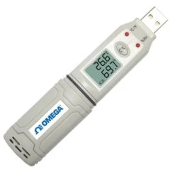 Pen Size Temperature And Humidity USB Data Logger With Display