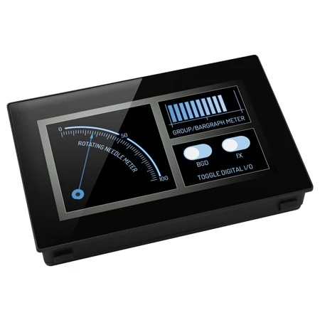 Programmable Smart Graphics Process Meter 3 Programmable Smart Graphics Process Meter