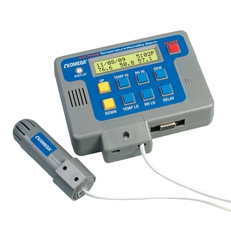 Temperature Humidity Alarm With Logging Capability 3 Temperature Humidity Alarm With Logging Capability