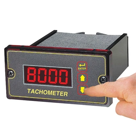 Digital 4-in-1 Tachometer System 3 Digital 4-in-1 Tachometer System
