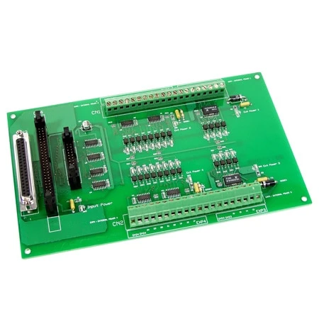 24-Channel Open-Collector Output Board - Panel Mount 3 24-Channel Open-Collector Output Board - Panel Mount