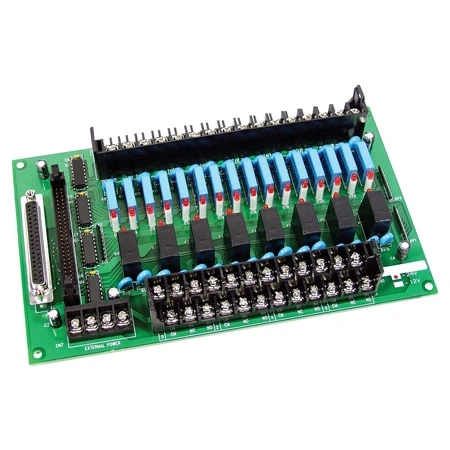 24-Channel Power Relay Output Board - Panel Mount 3 24-Channel Power Relay Output Board - Panel Mount