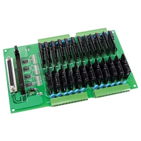 24 Channel Solid State Relay Output Board For OME-PIOD144 3 24 Channel Solid State Relay Output Board For OME-PIOD144