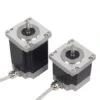 Washdown Stepper Motors For Wet And Dusty Environments -Omega Engineering Sales Store OMHW Series l
