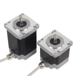 Washdown Stepper Motors For Wet And Dusty Environments