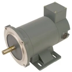 OMPM-DC Series DC Motors-TENV Or TEFC Enclosure Type