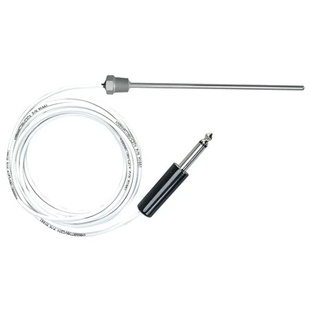 Thermistor Probe With Mounting Threads & Phone Plug 3 Thermistor Probe With Mounting Threads & Phone Plug