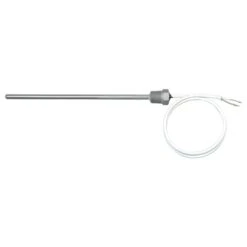 Immersion Thermistor Probes With 1/8" NPT Fitting & Lead Wire