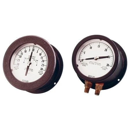 Heavy Duty, Differential Pressure Gauges 3 Heavy Duty, Differential Pressure Gauges